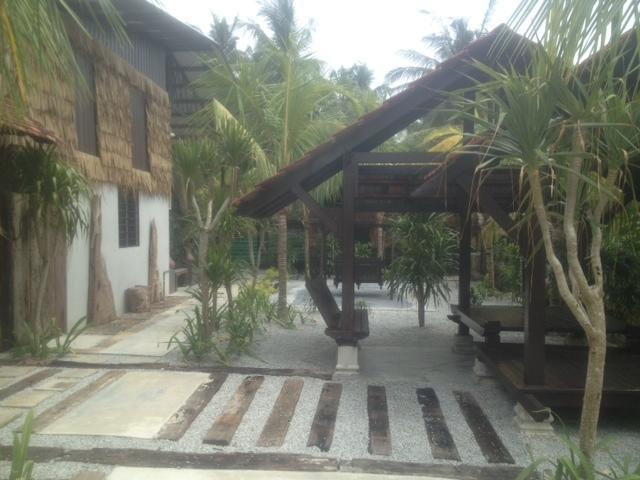 Hs Farm Waterpark Villa Muar 外观 照片