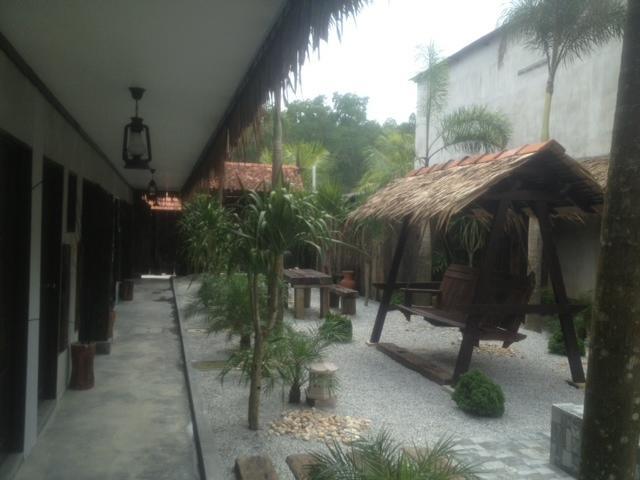 Hs Farm Waterpark Villa Muar 外观 照片