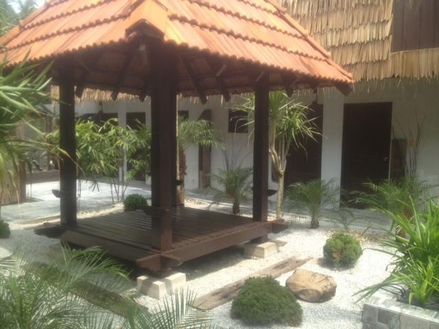 Hs Farm Waterpark Villa Muar 外观 照片