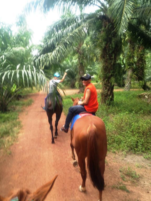 Hs Farm Waterpark Villa Muar 外观 照片