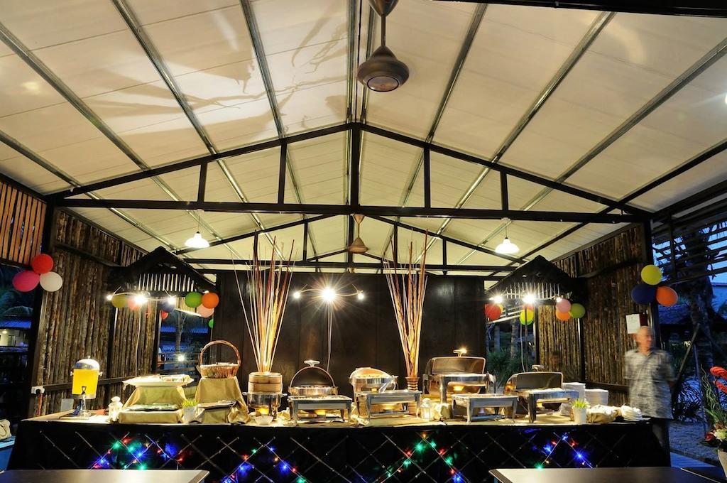 Hs Farm Waterpark Villa Muar 外观 照片
