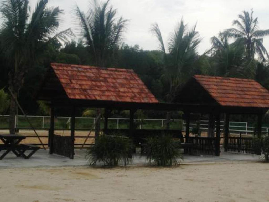 Hs Farm Waterpark Villa Muar 外观 照片