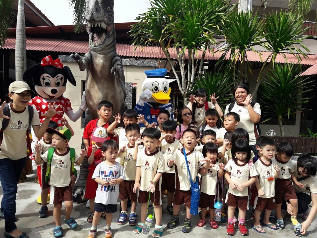 Hs Farm Waterpark Villa Muar 外观 照片