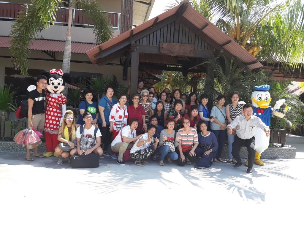 Hs Farm Waterpark Villa Muar 外观 照片