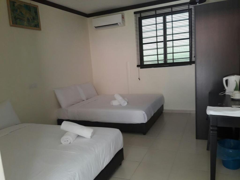 Hs Farm Waterpark Villa Muar 外观 照片