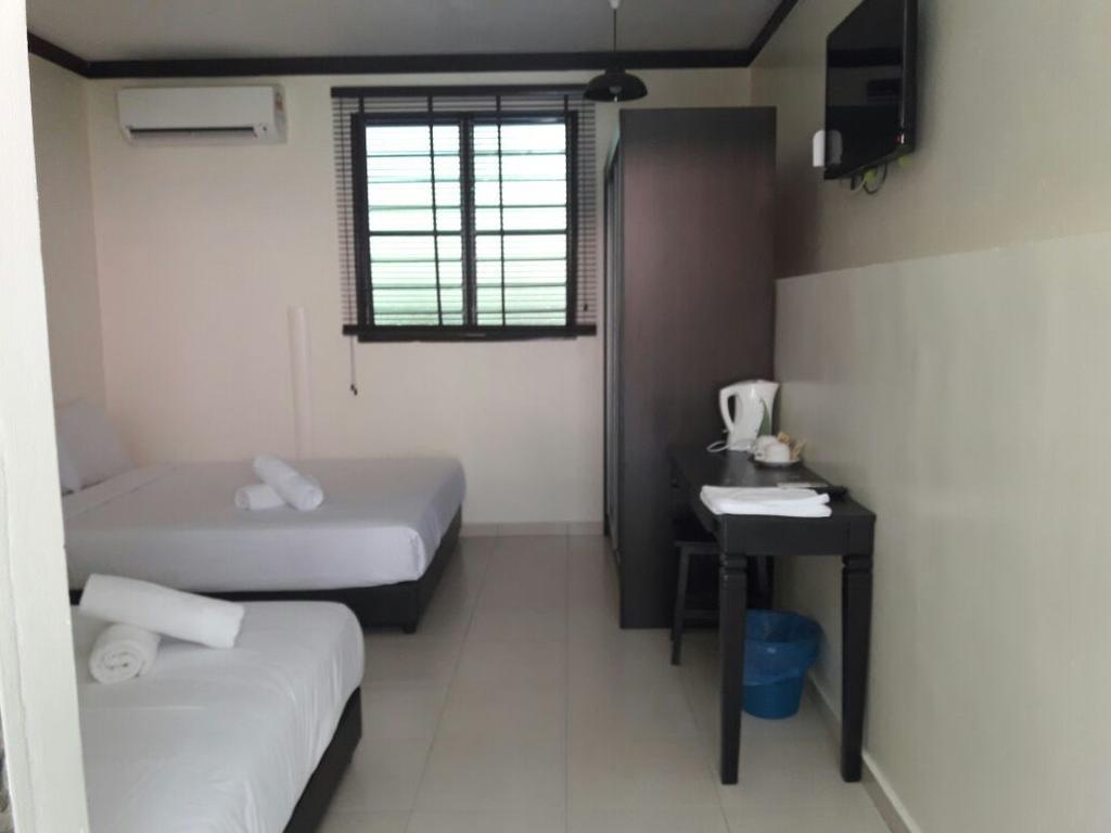 Hs Farm Waterpark Villa Muar 外观 照片