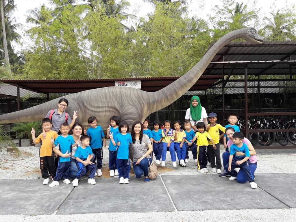 Hs Farm Waterpark Villa Muar 外观 照片