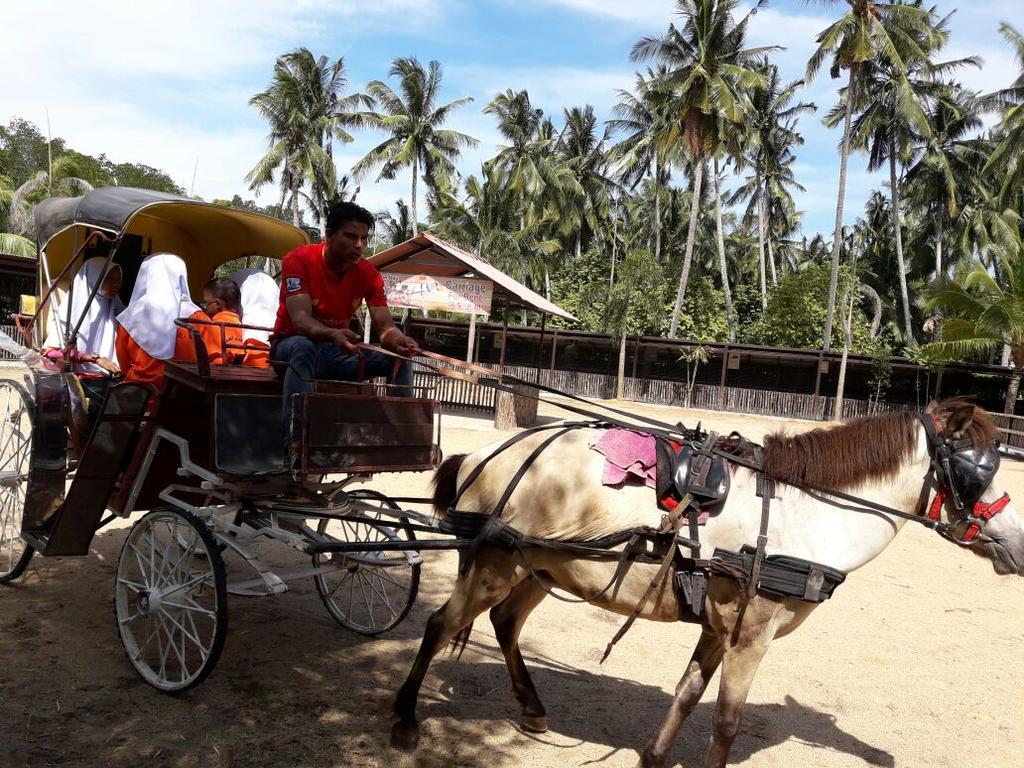 Hs Farm Waterpark Villa Muar 外观 照片